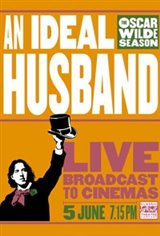 Vaudeville Theatre: An Ideal Husband Movie Poster