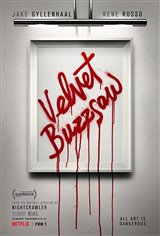 Velvet Buzzsaw (Netflix) poster