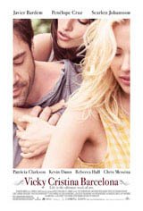 Vicky Cristina Barcelona Affiche de film