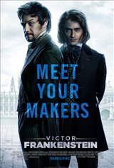 Victor Frankenstein Affiche de film