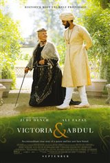 Victoria & Abdul Affiche de film