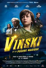 Vinski et la poudre magique Affiche de film