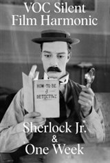 VOC Silent Film Harmonic: Buster Keaton's Sherlock Jr. & One Week Movie Poster