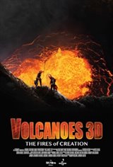 Volcanoes: Fires of Creation 3D Affiche de film