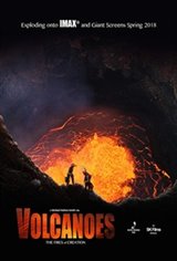 Volcanoes: The Fires of Creation IMAX Movie Poster