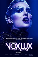Vox Lux Movie Poster Movie Poster