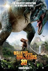 Walking With Dinosaurs 3D Movie Poster