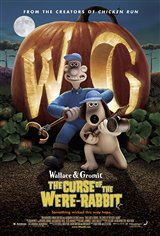 Wallace & Gromit: The Curse of the Were-Rabbit Affiche de film