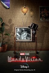WandaVision (Disney+) Poster
