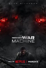 War Machine (Netflix) poster