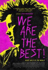 We Are the Best! (v.o.suédois, s.-t.a.) Affiche de film