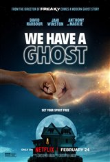We Have a Ghost (Netflix) poster
