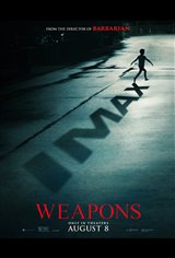 Weapons: The IMAX Experience Movie Poster