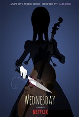 Wednesday (Netflix) Poster