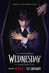 Wednesday (Netflix) poster