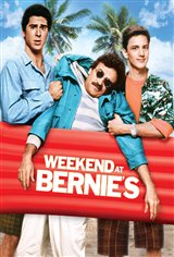 Weekend at Bernie's Affiche de film