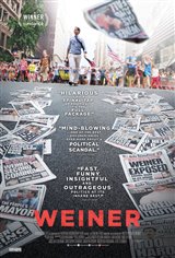 Weiner Affiche de film