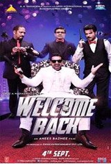 Welcome Back (Hindi with English subtitles) Affiche de film