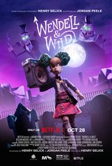 Wendell & Wild Affiche de film