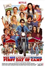 Wet Hot American Summer: First Day of Camp (Netflix) Large Poster