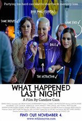 What Happened Last Night Affiche de film