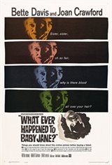 Whatever Happened to Baby Jane? Movie Poster