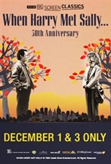When Harry Met Sally... 30th Anniversary (1989) presented by TCM Large Poster