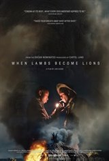 When Lambs Become Lions Affiche de film