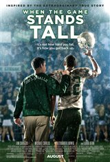 When the Game Stands Tall Movie Poster Movie Poster