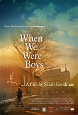 When We Were Boys (2009) Movie Poster