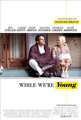 While We're Young Affiche de film