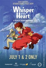 Whisper of the Heart - Studio Ghibli Fest 2019 Affiche de film