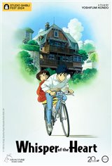 Whisper of the Heart - Studio Ghibli Fest 2024 | Movie Synopsis and info