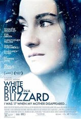 White Bird in a Blizzard Large Poster