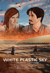 White Plastic Sky Poster