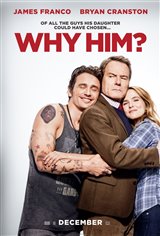 Why Him?  Movie Poster Movie Poster