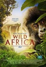 Wild Africa 3D Movie Poster