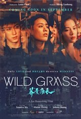 Wild Grass Large Poster