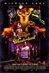 Willy's Wonderland Affiche de film