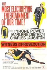 Witness for the Prosecution Movie Poster