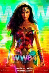 Wonder Woman 1984 Movie Poster Movie Poster