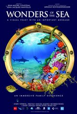 Wonders of the Sea 3D Affiche de film