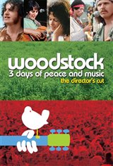 Woodstock: Three Days of Peace & Music (The Director's Cut) Affiche de film