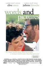 Words and Pictures Large Poster