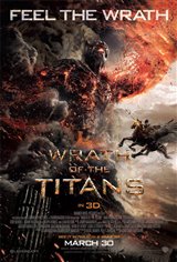 Wrath of the Titans Affiche de film