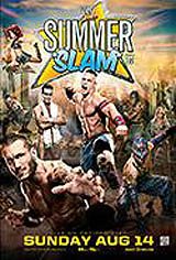 WWE SummerSlam 2011 Movie Poster