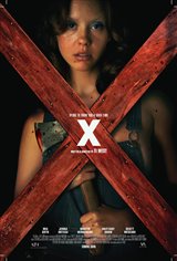 X Movie Poster Movie Poster