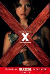 X Fan Event Featuring MaXXXine Sneak Peek Poster