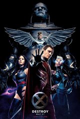 X-Men: Apocalypse 3D Movie Poster