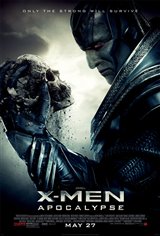 X-Men: Apocalypse Affiche de film